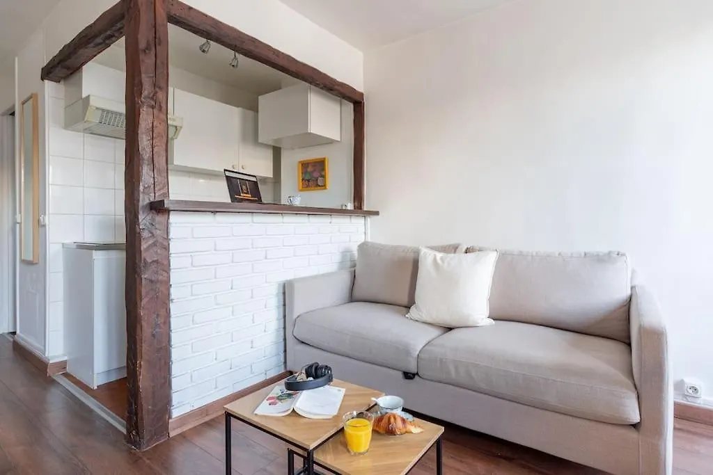 Comfortable Flat - Montparnasse Paris Apartamento