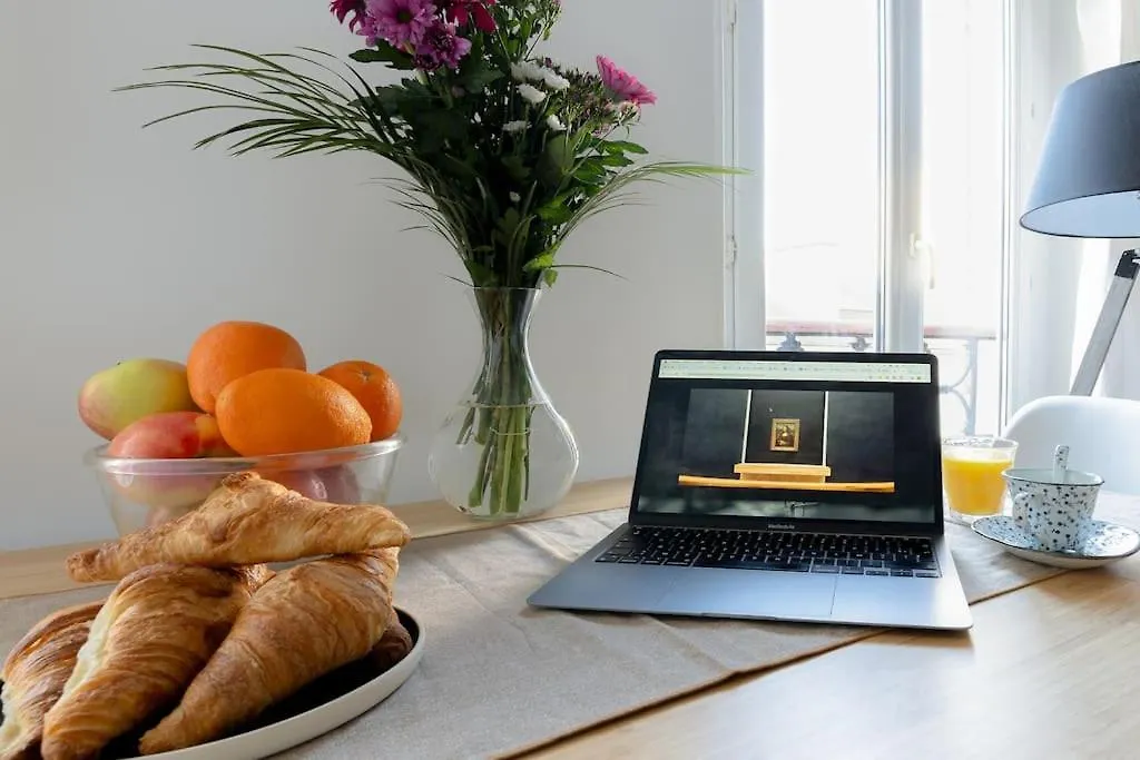 Apartamento Comfortable Flat - Montparnasse Paris