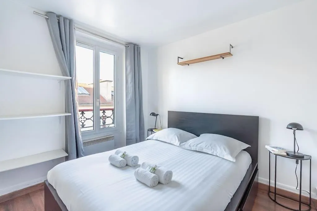 Comfortable Flat - Montparnasse Paris 0*,